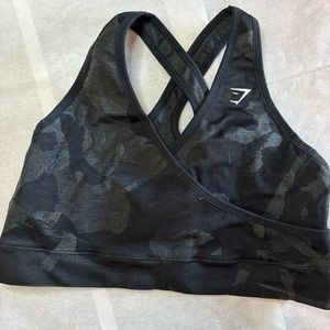 Gymshark Adapt Camo Savannah Sport Bra